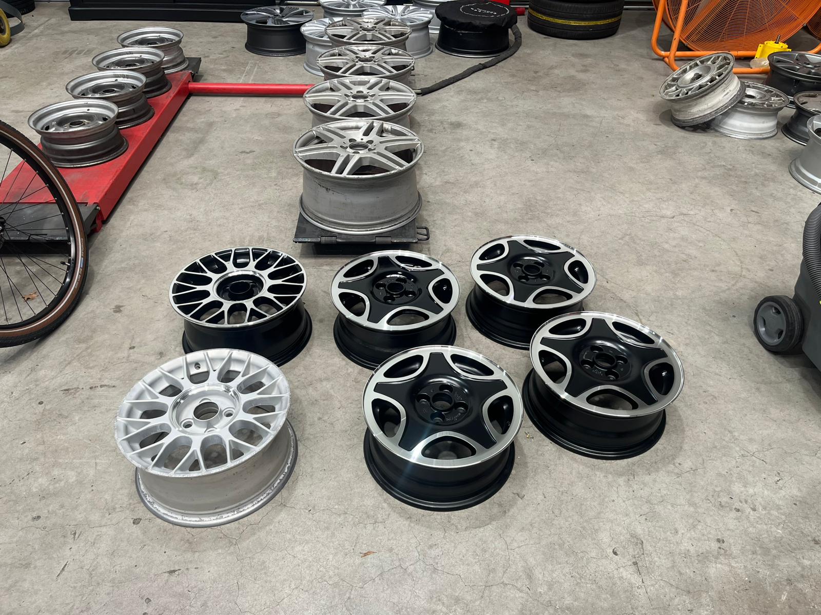 Banden & velgen montage